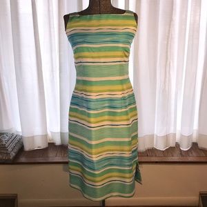 David Warren 100%Silk Spring/Summer Dress Size 10